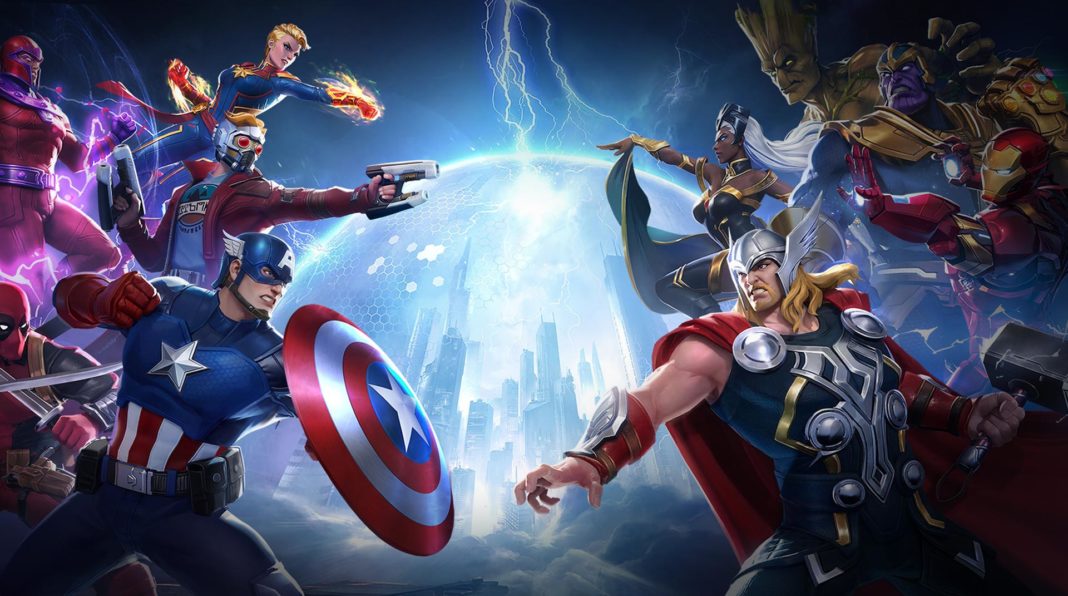 Marvel Super War Online Tournament สุดยอดการแข่งขันครั้งแรกของเกมกำลังจะเกิดขึ้นแล้ว!!!