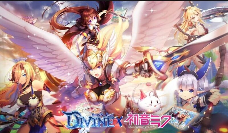 Divine War เกมมือถือแนว